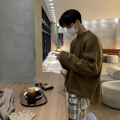 Style Loft Collection Angora Mohair Knitted Sweater