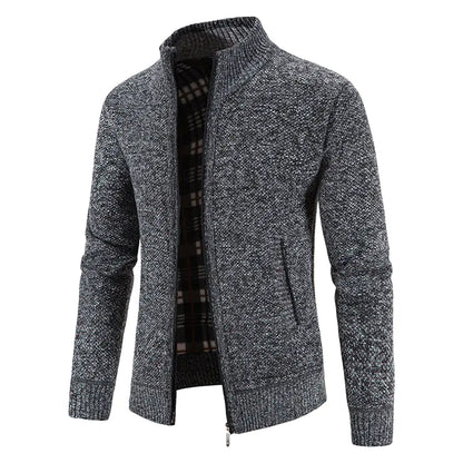 Style Loft Collection Mentor The Youth Zipper Wool Cardigan