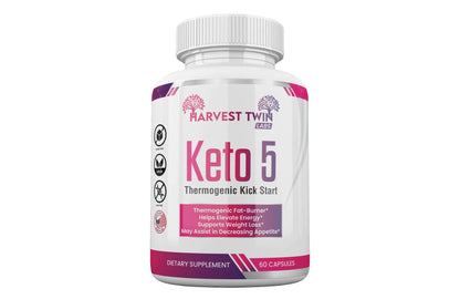 Style Loft Collection Keto 5 Best for You Blend for Metabolism, Energy, and Weight Loss
