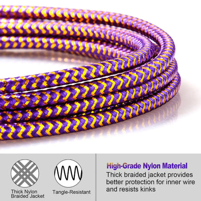 Style Loft Collection DigitalLoft FlexCharge USB iOS & Android Type-C Cable