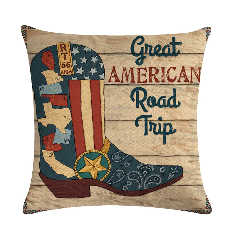 Style Loft Collection Winning the West Series Cushion Covers