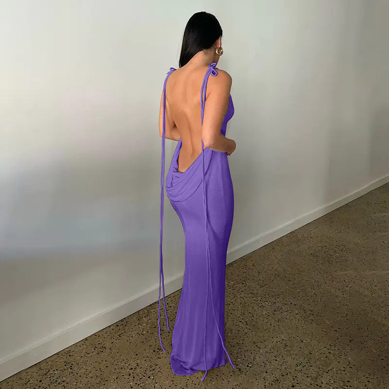Style Loft Collection Met Gala Backless Dress