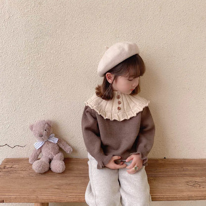 Style Loft Collection Such A Doll Pumpkin Neck Sweater