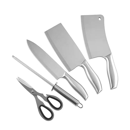 Style Loft Collection KitchenStyle Stainless Steel 6 Piece Knife Set