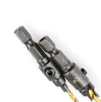 Style Loft Collection ToolStyle Titanium Coated 5 Piece Hexagonal Drill Set