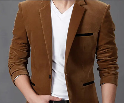 Style Loft Collection Corduroy Autumn Bookshelf Blazer