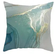 Style Loft Collection Turquoise Abstract Art Pillowcase