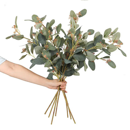 Style Loft Collection 28in Forever Flower Eucalyptus Stem