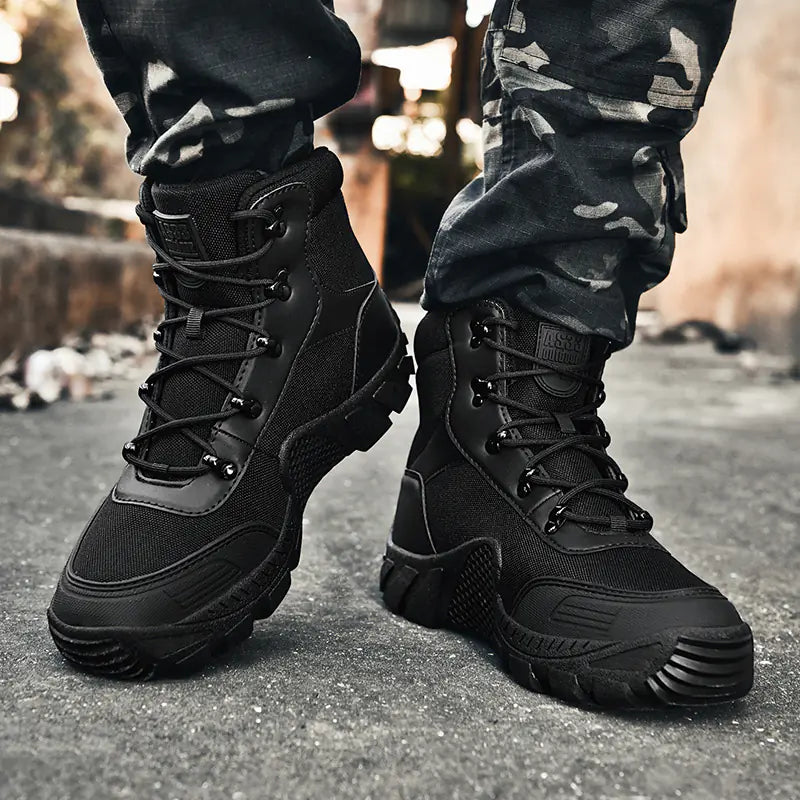 Style Loft Collection OutdoorStyle New Haven HardySole Work and Motorcycle Boots