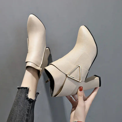 Style Loft Collection Metal Accent Ankle Boots