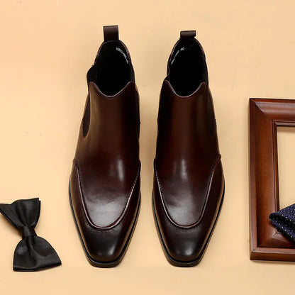 Style Loft Collection Brown & Co Patent Leather Kayla Oxfords