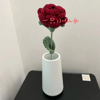 Style Loft Collection Handmade Twisted Bouquet Roses