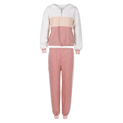 Style Loft Collection Hooded Two-Piece Leisure Set