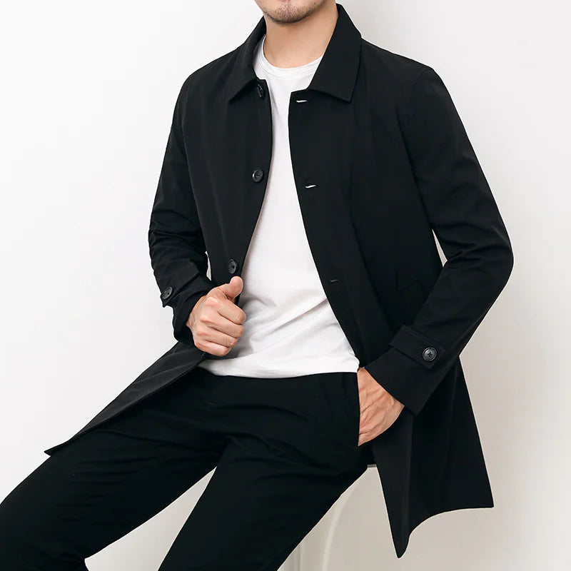 Style Loft Collection Been Through The Trenches Lapel Coat