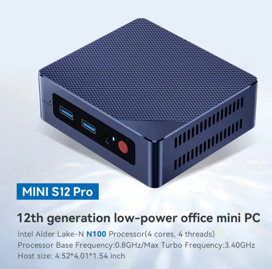 Style Loft Collection StyleTech Synqro Compact Business Desktop Computer