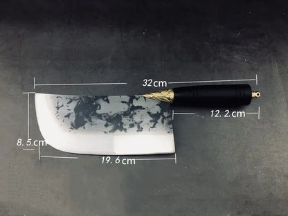 Style Loft Collection Handmade Forged Manganese Steel Chef's Knife