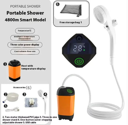 Style Loft Collection OutdoorStyle VersaElectric Travel and Homestead Shower