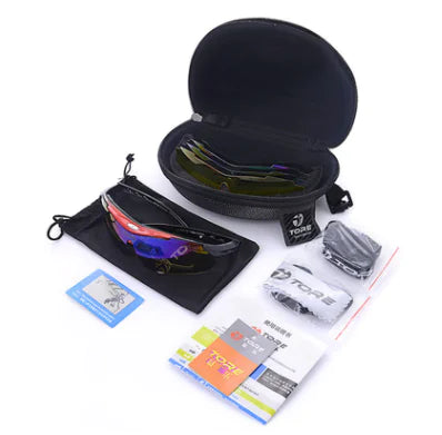 Style Loft Collection CycleStyle SpeedBlast Prescription Ready Polarized Biking Shades