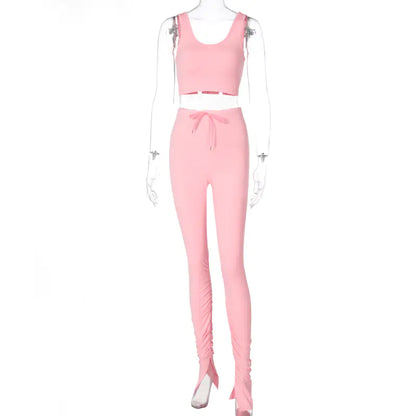 Style Loft Collection Yoga and Leisure Sports Set