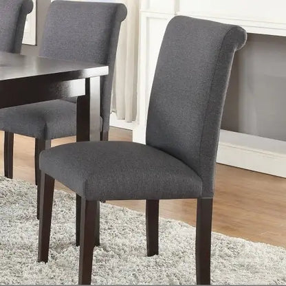 Style Loft Collection Ash Black Parson Style Dining Chairs Set of 2