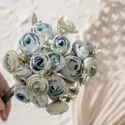 Style Loft Collection 18 Piece Silk Roses