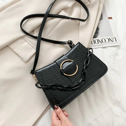 Style Loft Collection Chain Link Belt Bag