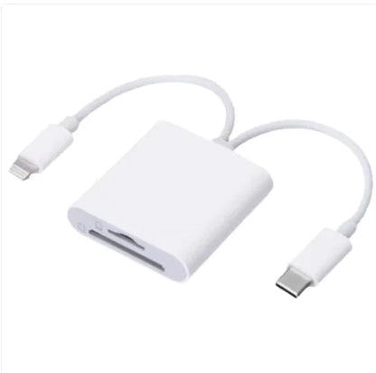 Style Loft Collection CyberStyle Type-C Multi-Card Reader Adapter