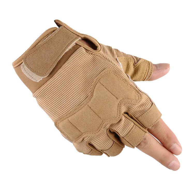 Style Loft Collection 10 Pack of OutdoorStyle GritGrip Half-Finger Gloves
