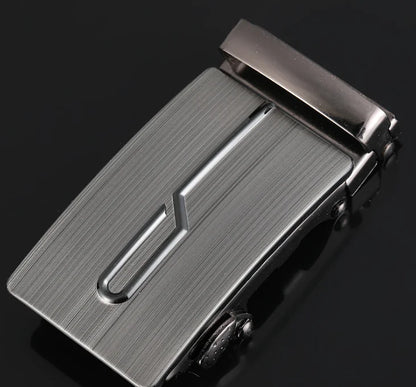 Style Loft Collection Designer Automatic Buckle Leather Belt