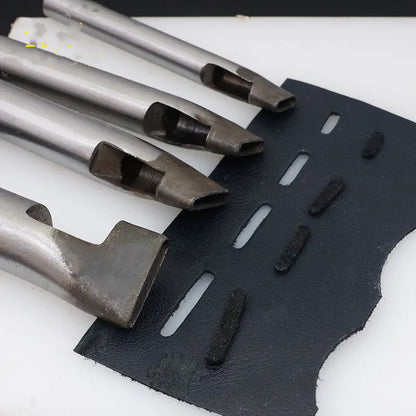 Style Loft Collection ToolStyle Gold Sculpture 4mm DIY Leather Hole Puncher