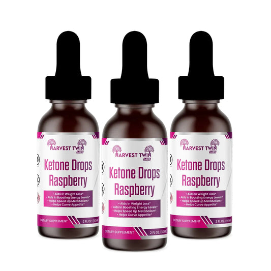 Style Loft Collection Raspberry Ketone Drops for Weight Loss and Energy