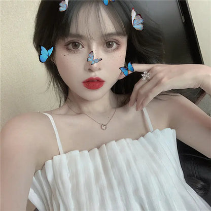 Style Loft Collection Off-Shoulder Pleated Top