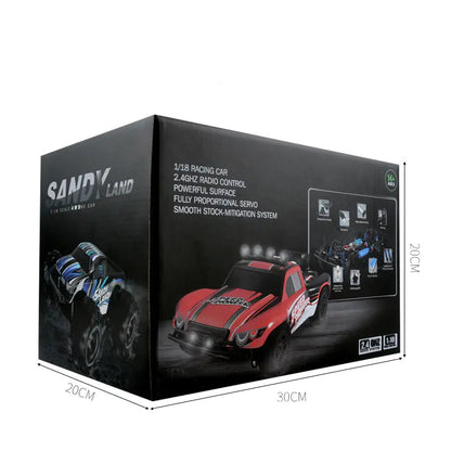 Style Loft Collection Ultra-Speed Off-Road Remote Control Rally Car