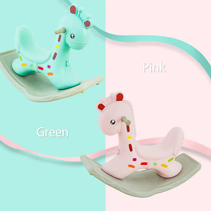 Style Loft Collection KidStyle Indoor Giraffe Toddler Rocker