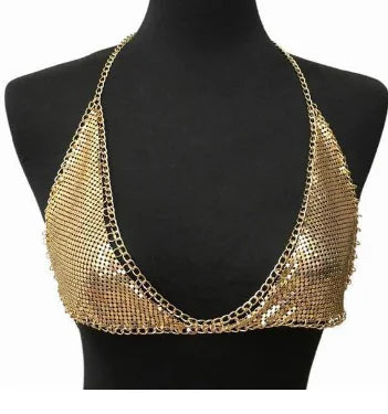 Style Loft Collection Bejeweled Bra