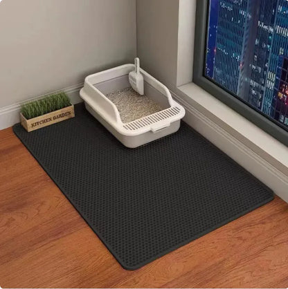 Style Loft Collection Double-Layer Anti-Tracking Pet Mat
