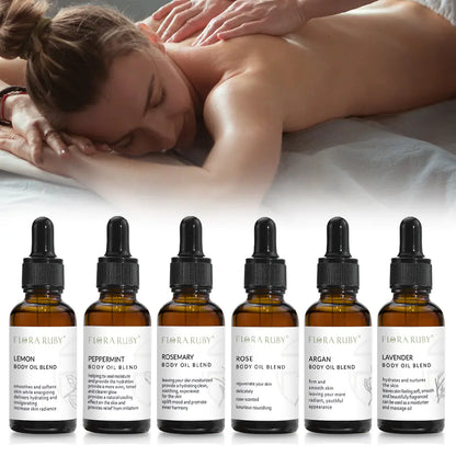 Style Loft Collection Essential Body Massage Oils