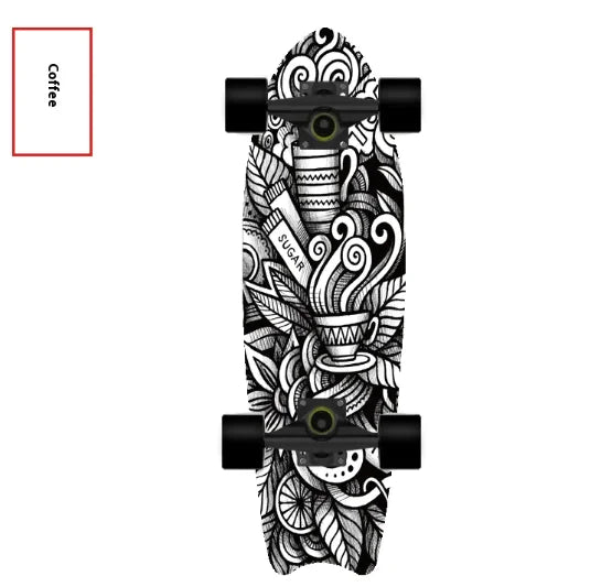 Style Loft Collection LoftLab Fishtail Skateboard