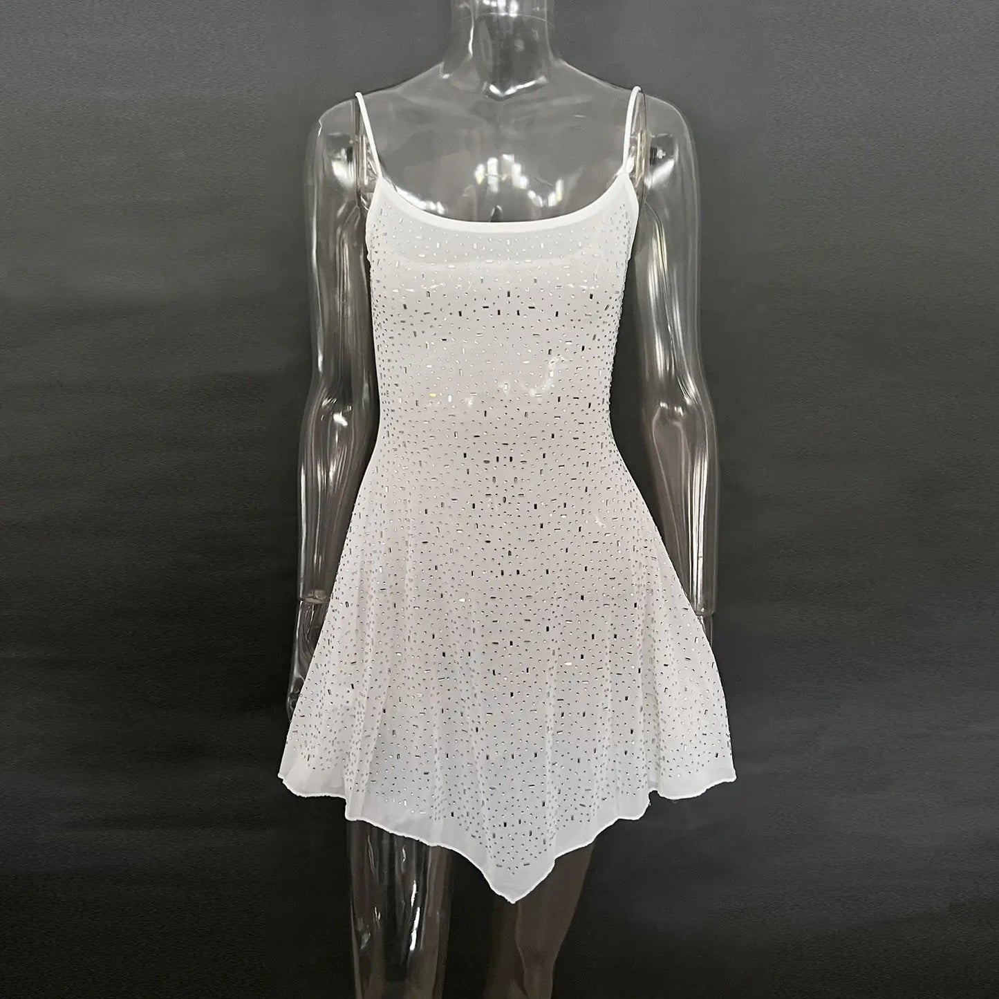 Style Loft Collection Semi See-Through Sling Dress