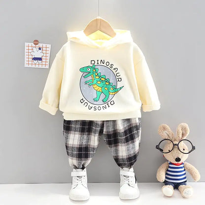 Style Loft Collection Children's Dino Hooded Sweater
