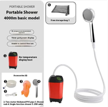 Style Loft Collection OutdoorStyle VersaElectric Travel and Homestead Shower