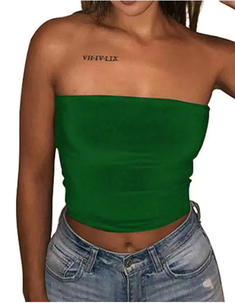 Style Loft Collection Barranquilla Strapless Shirt
