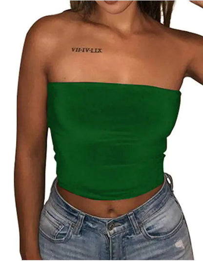 Style Loft Collection Barranquilla Strapless Shirt