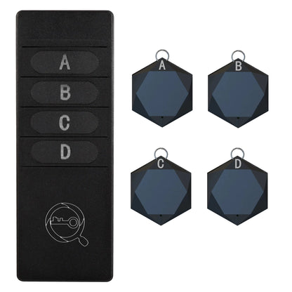 Style Loft Collection DigitalLoft 4-Pack Household Smart Key Alert Finder System