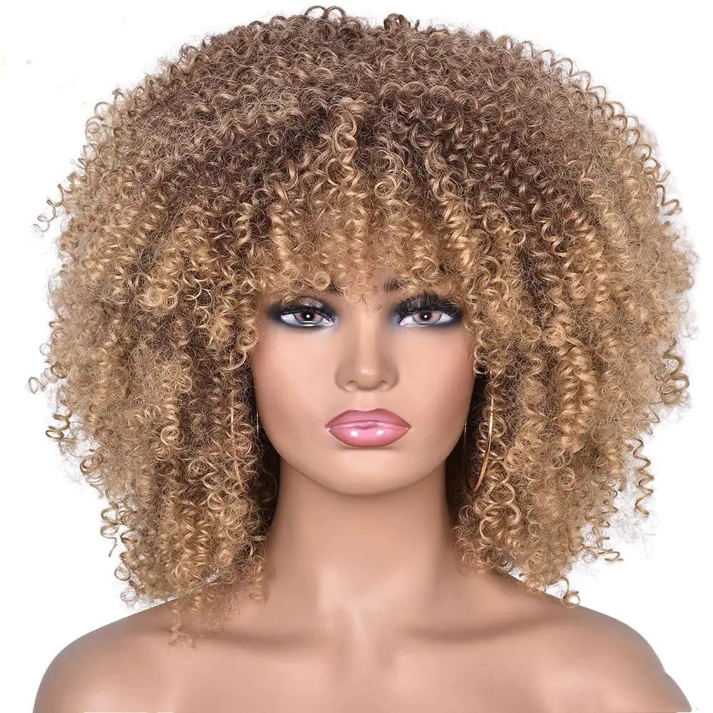 Style Loft Collection 14 Inch Curly Natural Wig