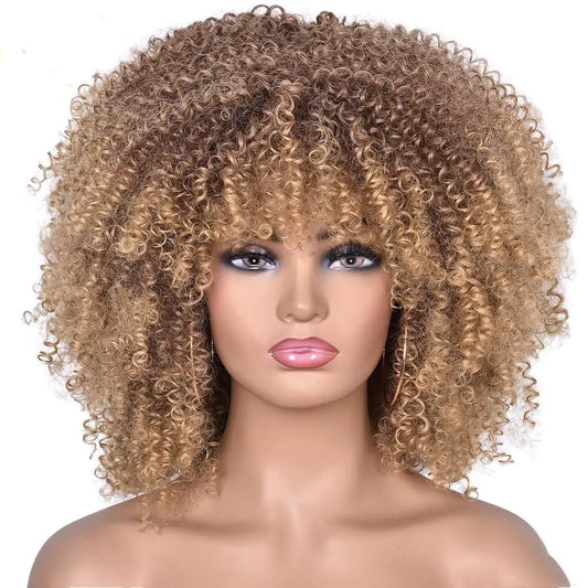 Style Loft Collection 14 Inch Curly Natural Wig