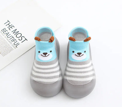 Style Loft Collection Puddle Penguin Non-Slip Baby Socks