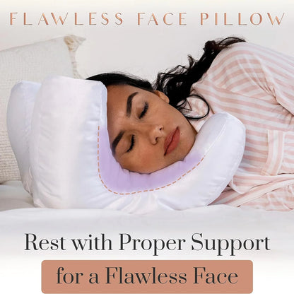 Style Loft Collection Anti-Aging Flawless Face Skincare Pillow