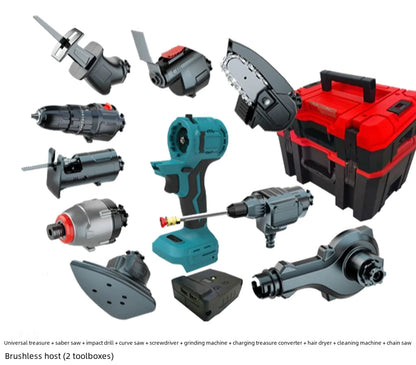 Style Loft Collection ToolStyle Multifunctional All-In-One Conversion Toolkit